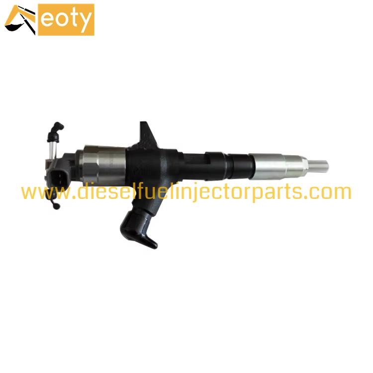 Hyundai Truck Common Rail Fuel Injector 095000-5550 / 33800-45700 New Diesel Engine Part