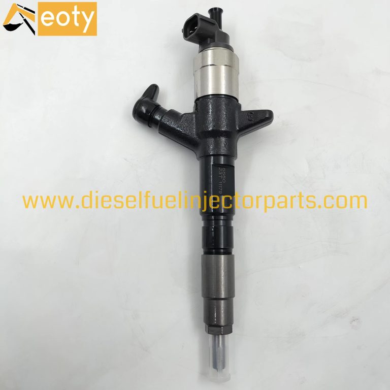 Hyundai Truck Common Rail Fuel Injector 095000-5550 / 33800-45700 New Diesel Engine Part
