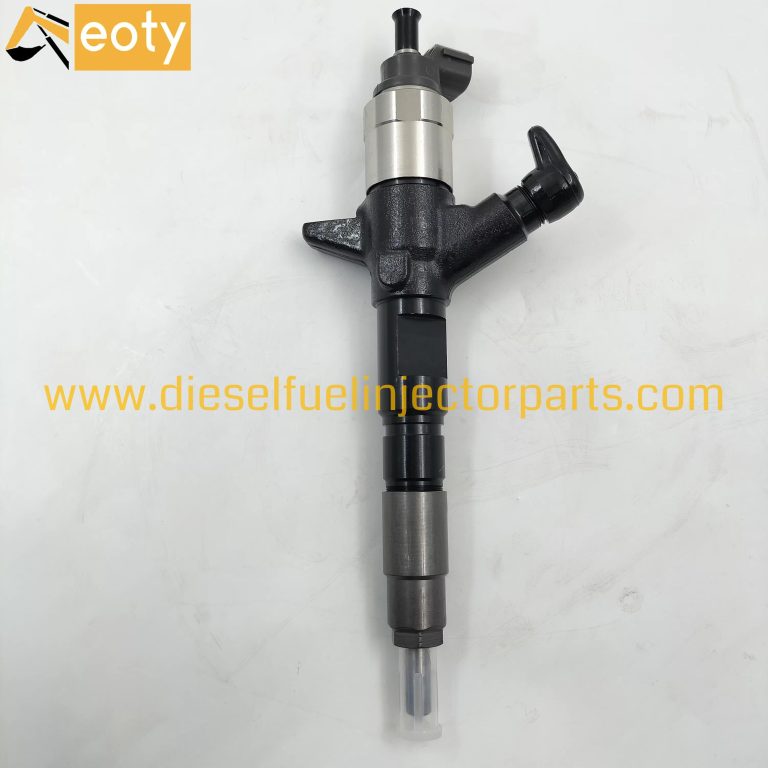Hyundai Truck Common Rail Fuel Injector 095000-5550 / 33800-45700 New Diesel Engine Part