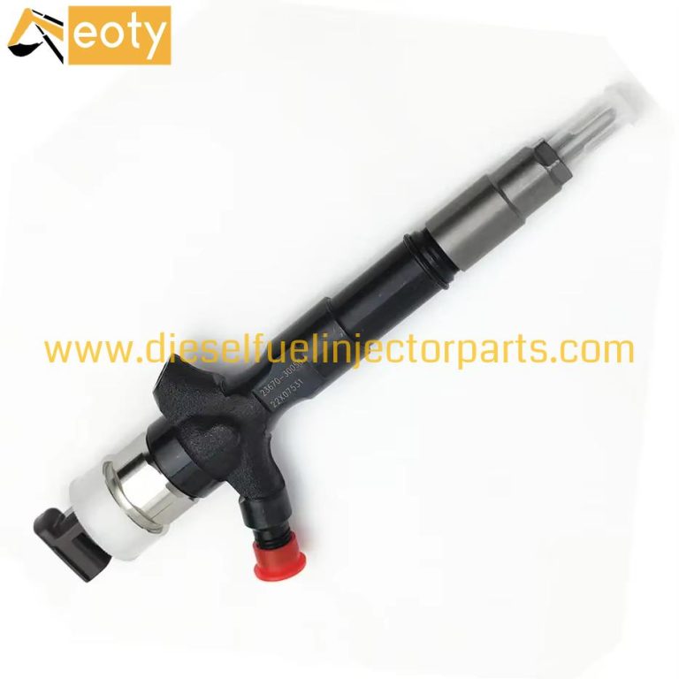 Toyota 2KD-FTV Common Rail Fuel Injector 095000-5881 / 23670-30050 (Remanufactured)