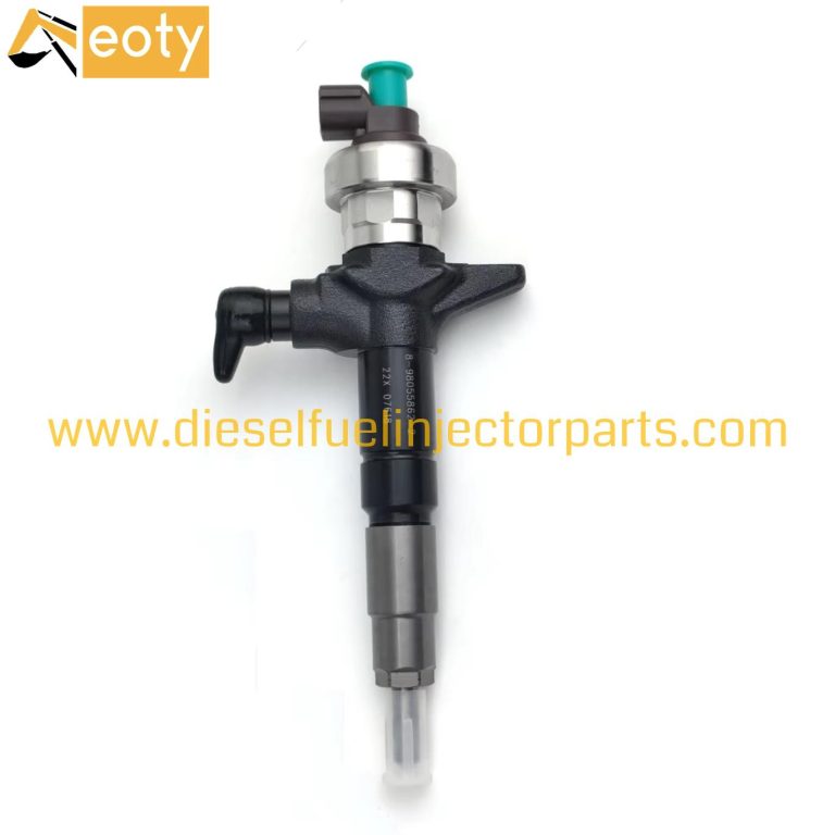Isuzu Diesel Common Rail Fuel Injector 095000-6100 / 8-98055862-0 (Remanufactured)