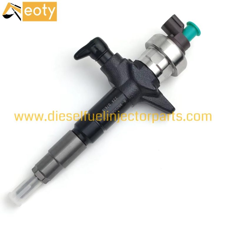 Isuzu Diesel Common Rail Fuel Injector 095000-6100 / 8-98055862-0 (Remanufactured)