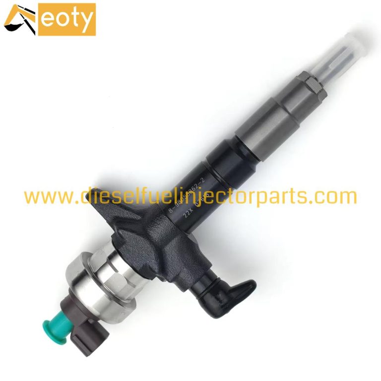 Isuzu Diesel Common Rail Fuel Injector 095000-6100 / 8-98055862-0 (Remanufactured)