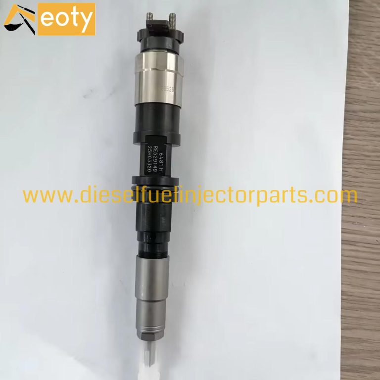 Remanufactured Common Rail Fuel Injector 095000-6480 095000-6481 for Diesel Engine