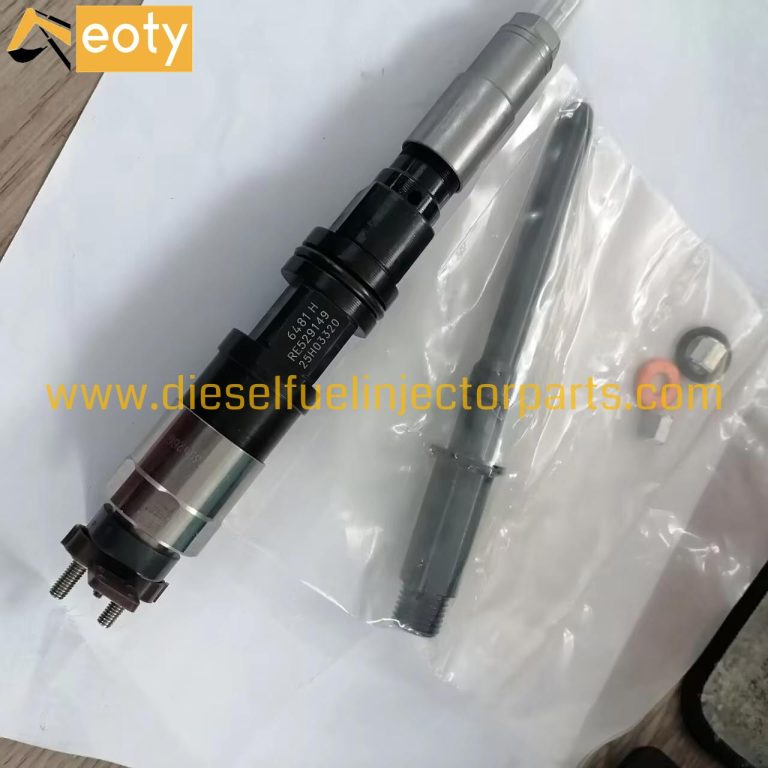 Remanufactured Common Rail Fuel Injector 095000-6480 095000-6481 for Diesel Engine