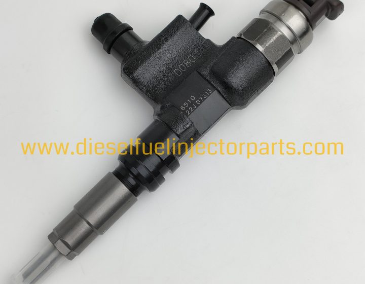 Reman Common Rail Injector 095000-6510 095000-6511 for 23670-E0080 23670-E0081