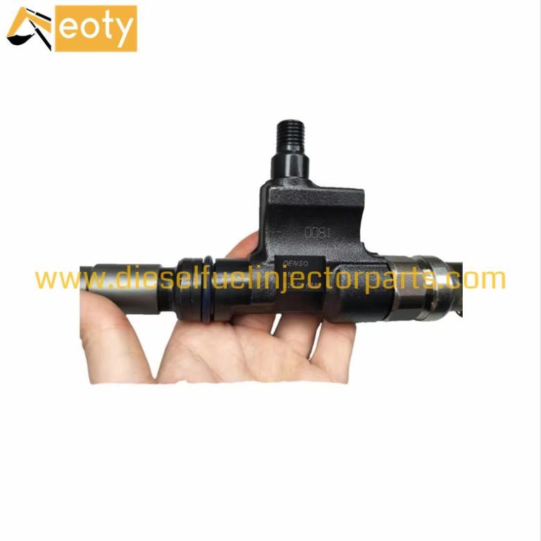 Reman Common Rail Injector 095000-6510 095000-6511 for 23670-E0080 23670-E0081