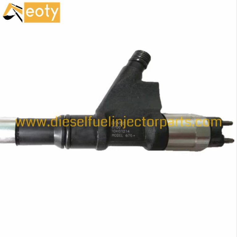 Common Rail Fuel Injector 095000-6700/6701 Remanufactured for Howo Truck Diesel Engine