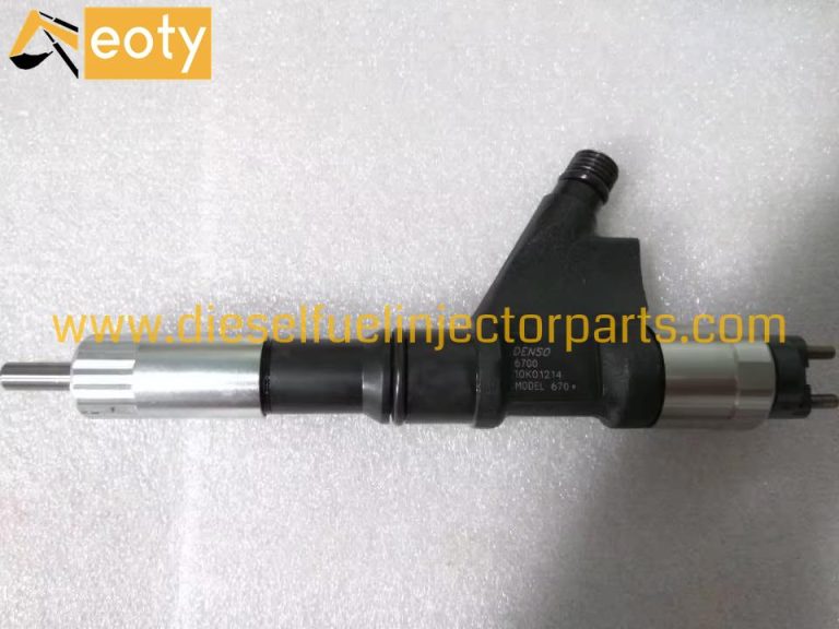 Common Rail Fuel Injector 095000-6700/6701 Remanufactured for Howo Truck Diesel Engine