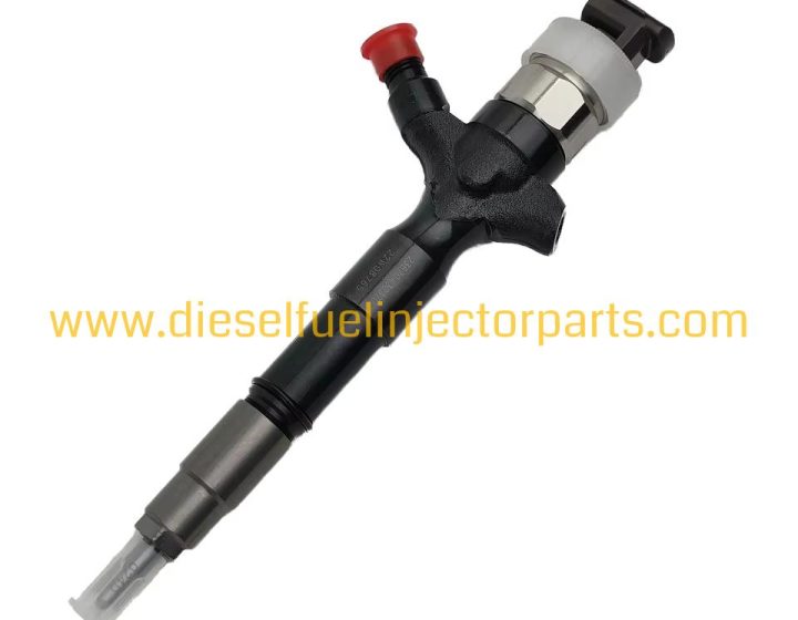 Toyota 1KD-FTV Common Rail Fuel Injector 095000-8650 23670-30370 Remanufactured