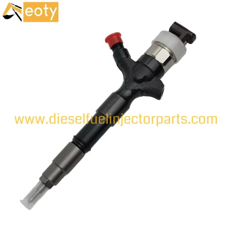 Toyota 1KD-FTV Common Rail Fuel Injector 095000-8650 23670-30370 Remanufactured