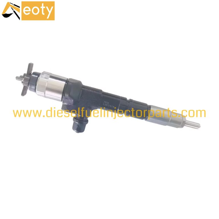 Kubota V3800 Diesel Fuel Injector 095000-9690 / 1J500-53051 Common Rail Nozzle