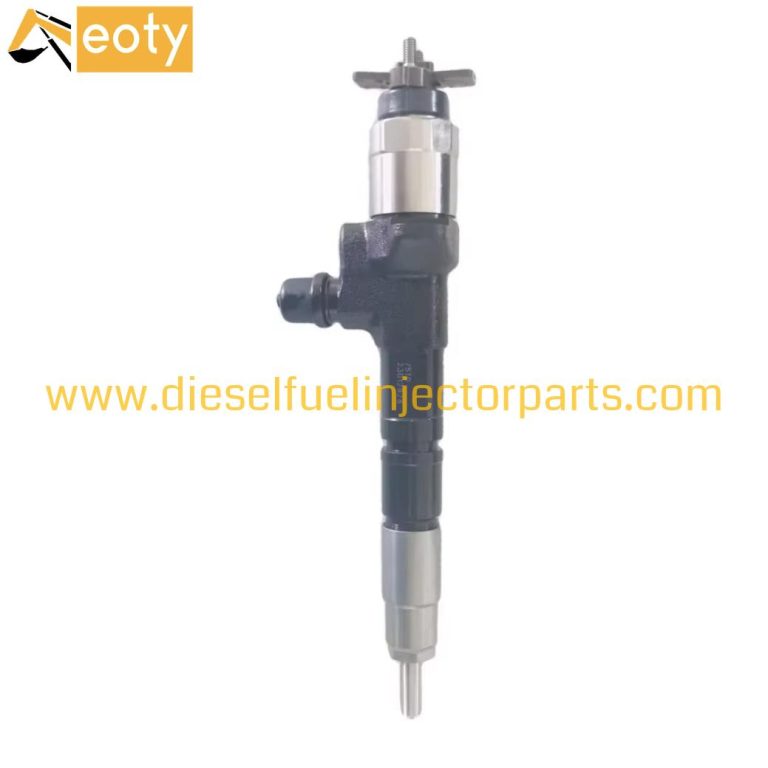 Kubota V3800 Diesel Fuel Injector 095000-9690 / 1J500-53051 Common Rail Nozzle