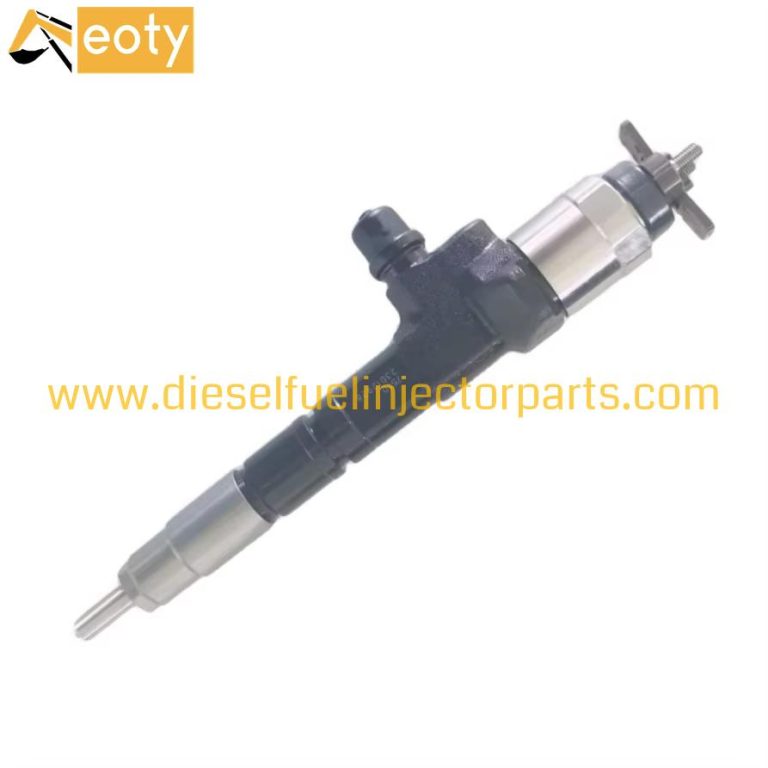 Kubota V3800 Diesel Fuel Injector 095000-9690 / 1J500-53051 Common Rail Nozzle
