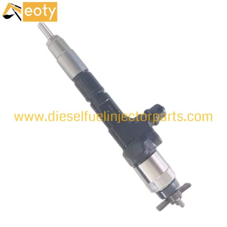 Kubota V3800 Diesel Fuel Injector 095000-9690 / 1J500-53051 Common Rail Nozzle