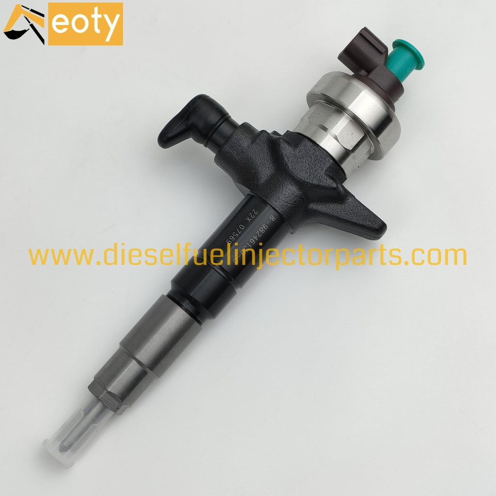 Diesel Common Rail Injector 095000-9960 8-97435029-0 Remanufactured for Fuel Injection System