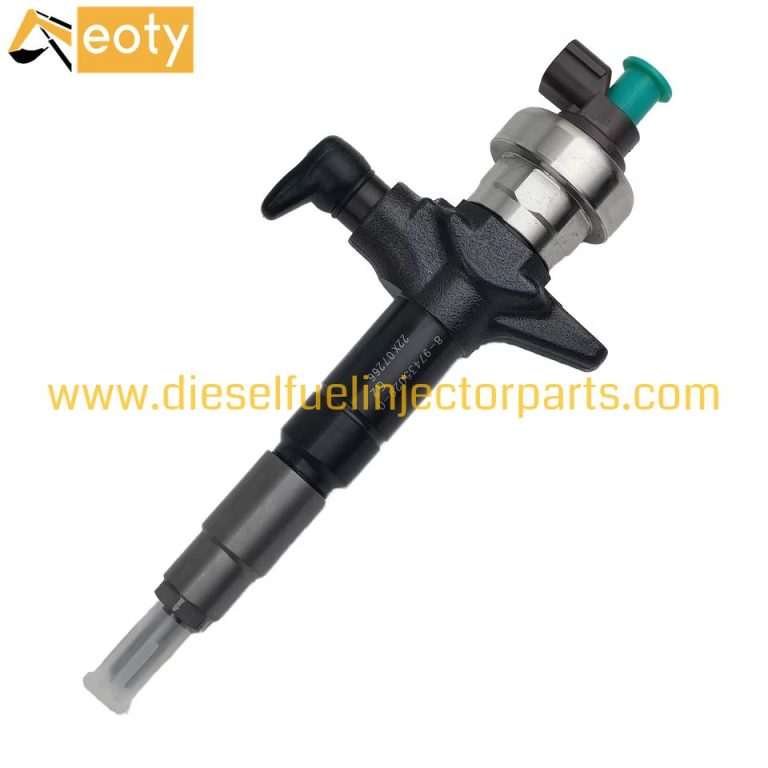 Diesel Common Rail Injector 095000-9960 8-97435029-0 Remanufactured for Fuel Injection System