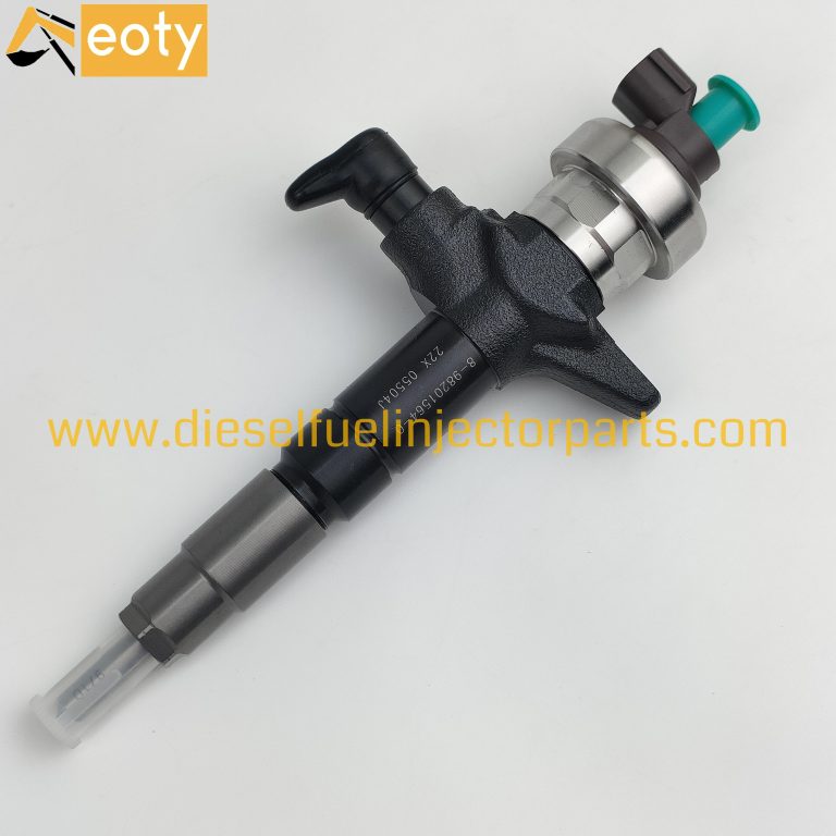 Diesel Common Rail Injector 095000-9960 8-97435029-0 Remanufactured for Fuel Injection System