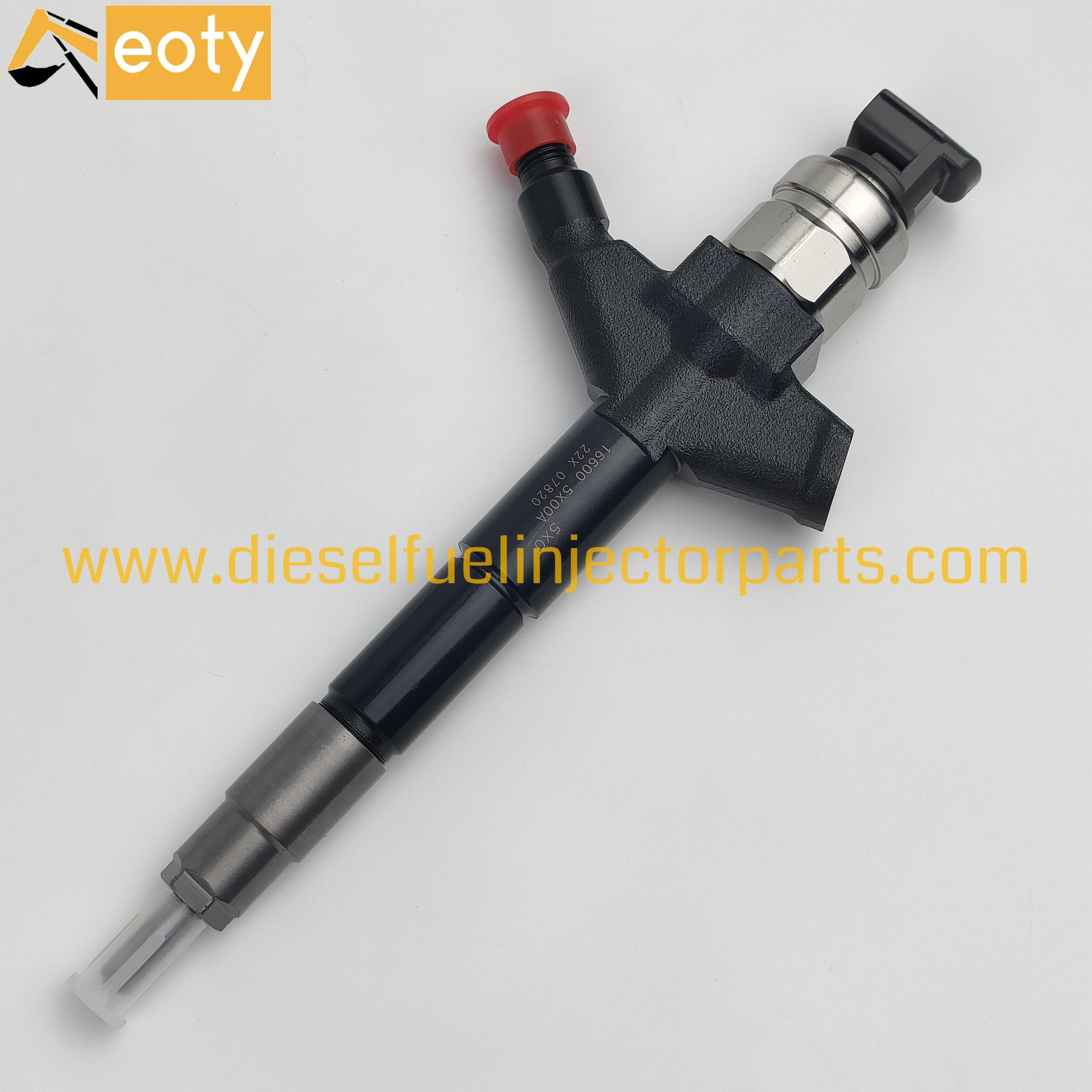Nissan YD25 Common Rail Fuel Injector 16600-5X00A 295050-0300 for Navara/Pathfinder