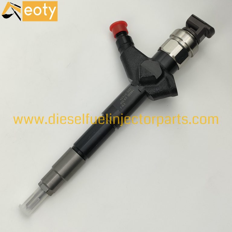 Common Rail Fuel Injector 16600-EB300 095000-5650 for Nissan Navara Pathfinder YD25 Engine