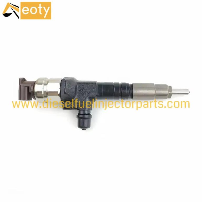 Kubota V3307 Common Rail Fuel Injector 1J700-53051 295050-1980 436-1096 High Performance Diesel