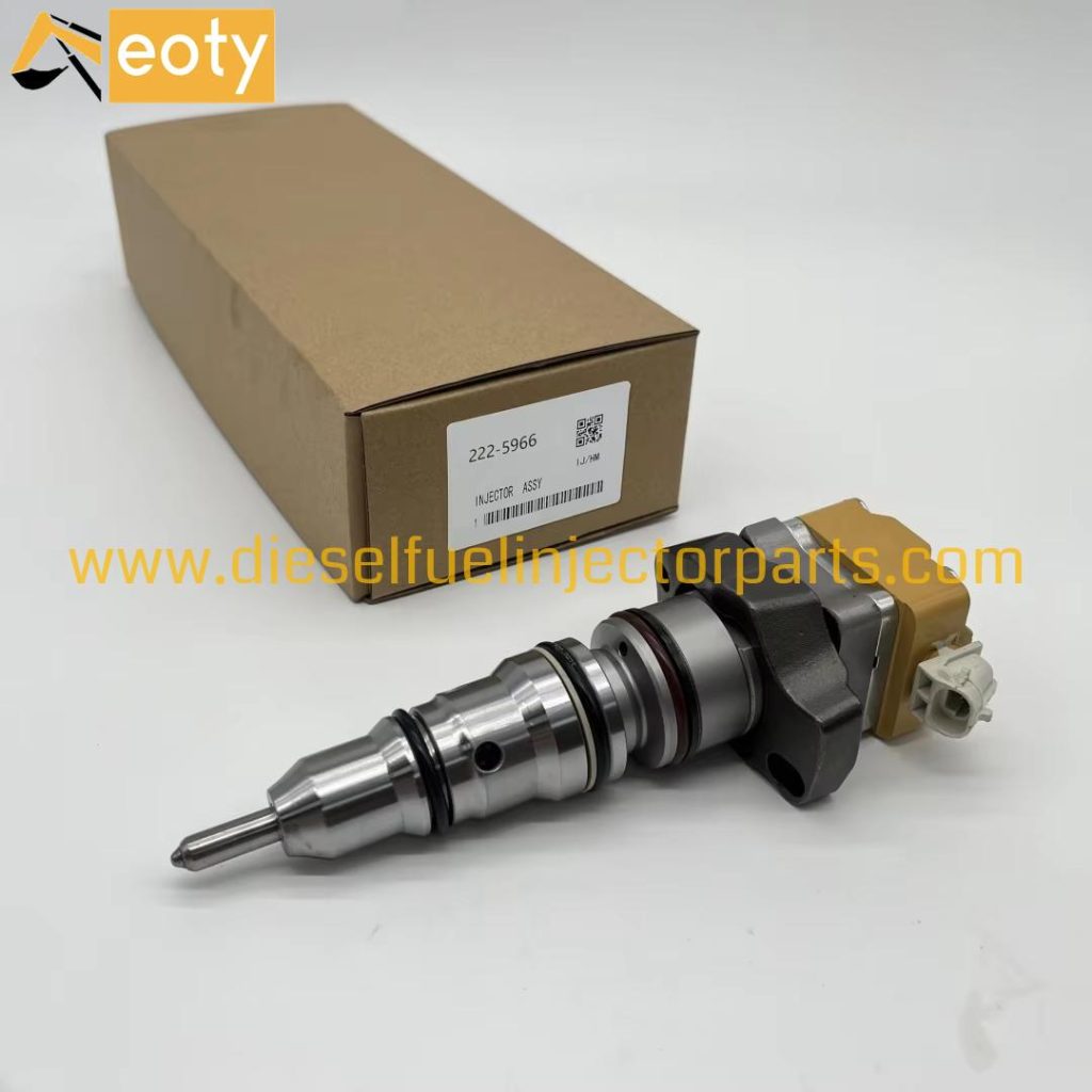 Remanufactured Common Rail Fuel Injector 222-5966 / 10R-0781 for Caterpillar 3126B/E Engine