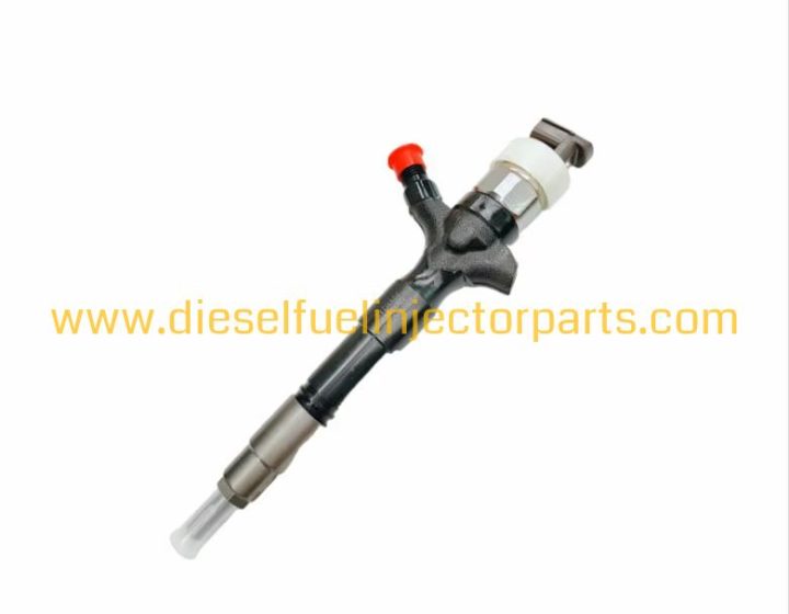 Remanufactured Common Rail Fuel Injector 23670-09060 095000-5931 for Toyota 2KD-FTV Diesel