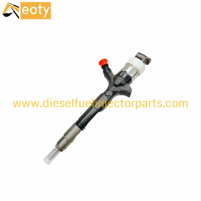 Remanufactured Common Rail Fuel Injector 23670-09060 095000-5931 for Toyota 2KD-FTV Diesel