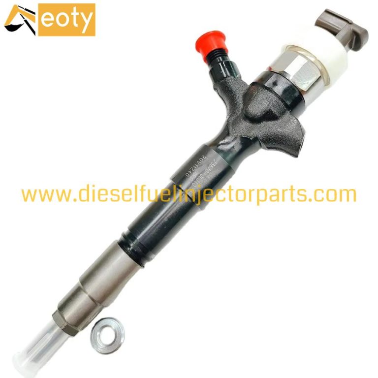 Remanufactured Common Rail Fuel Injector 23670-09060 095000-5931 for Toyota 2KD-FTV Diesel