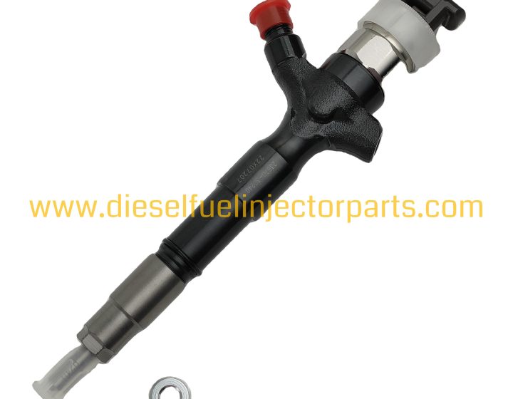 OEM 23670-30240 Common Rail Fuel Injector 095000-7380 for Toyota 2KD-FTV Diesel Engine
