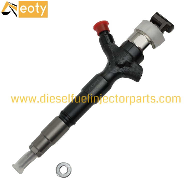 OEM 23670-30240 Common Rail Fuel Injector 095000-7380 for Toyota 2KD-FTV Diesel Engine