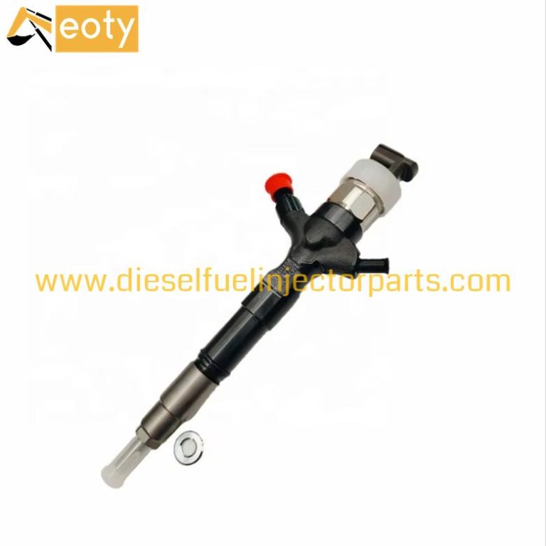 Toyota Hilux 2.5L D-4D Common Rail Fuel Injector 23670-39316 095000-7780 Euro4