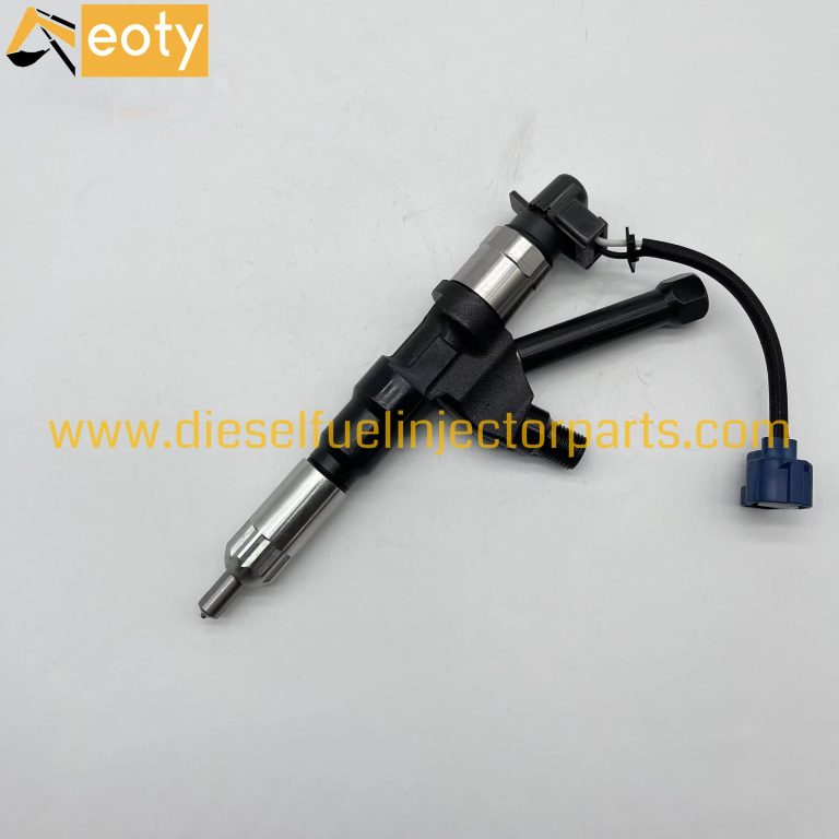 Hino 500 P11C Common Rail Fuel Injector 23670-E0351 095000-5210/5215/5216 Diesel Nozzle