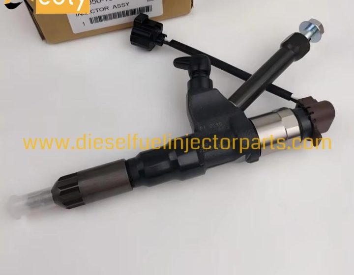 Hino NISSAN Common Rail Fuel Injector 23670-E0590 295050-1590 for P11 YD25 Engine