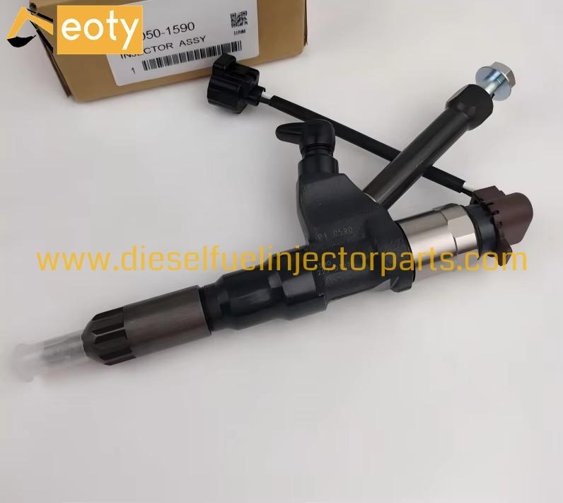 Hino NISSAN Common Rail Fuel Injector 23670-E0590 295050-1590 for P11 YD25 Engine