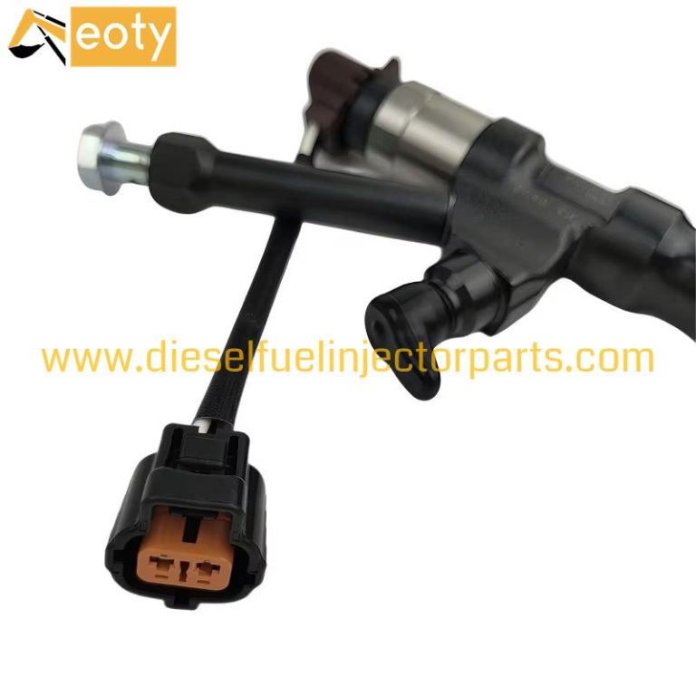 Hino NISSAN Common Rail Fuel Injector 23670-E0590 295050-1590 for P11 YD25 Engine