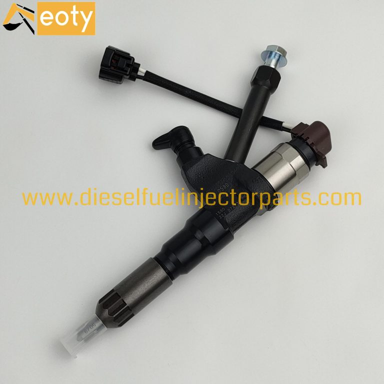 Hino NISSAN Common Rail Fuel Injector 23670-E0590 295050-1590 for P11 YD25 Engine
