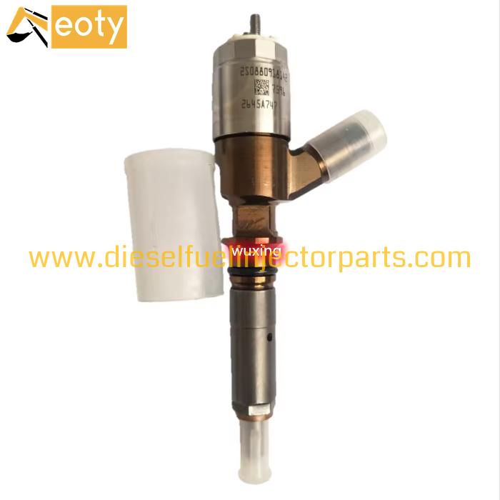 CAT C4.4 C6.6 Diesel Engine Common Rail Fuel Injector 320-0677 (2645A747)