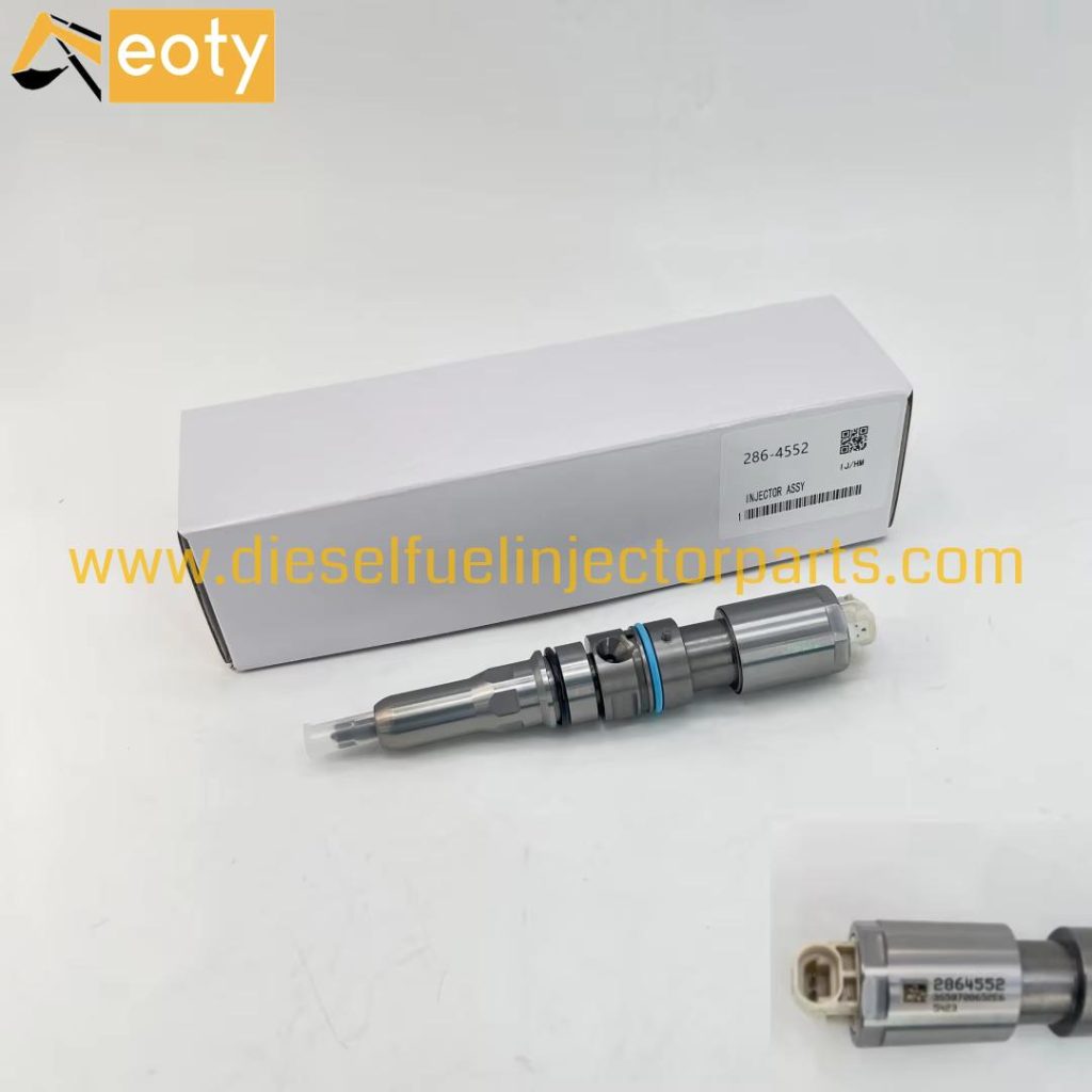 Remanufactured Common Rail Fuel Injector 286-4552 for Caterpillar C7.3 Diesel Engine