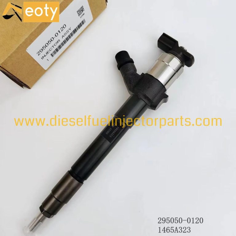 Common Rail Fuel Injector 295050-0120 1465A323 for Mitsubishi 4N13/4N14 DI-D Diesel Engine