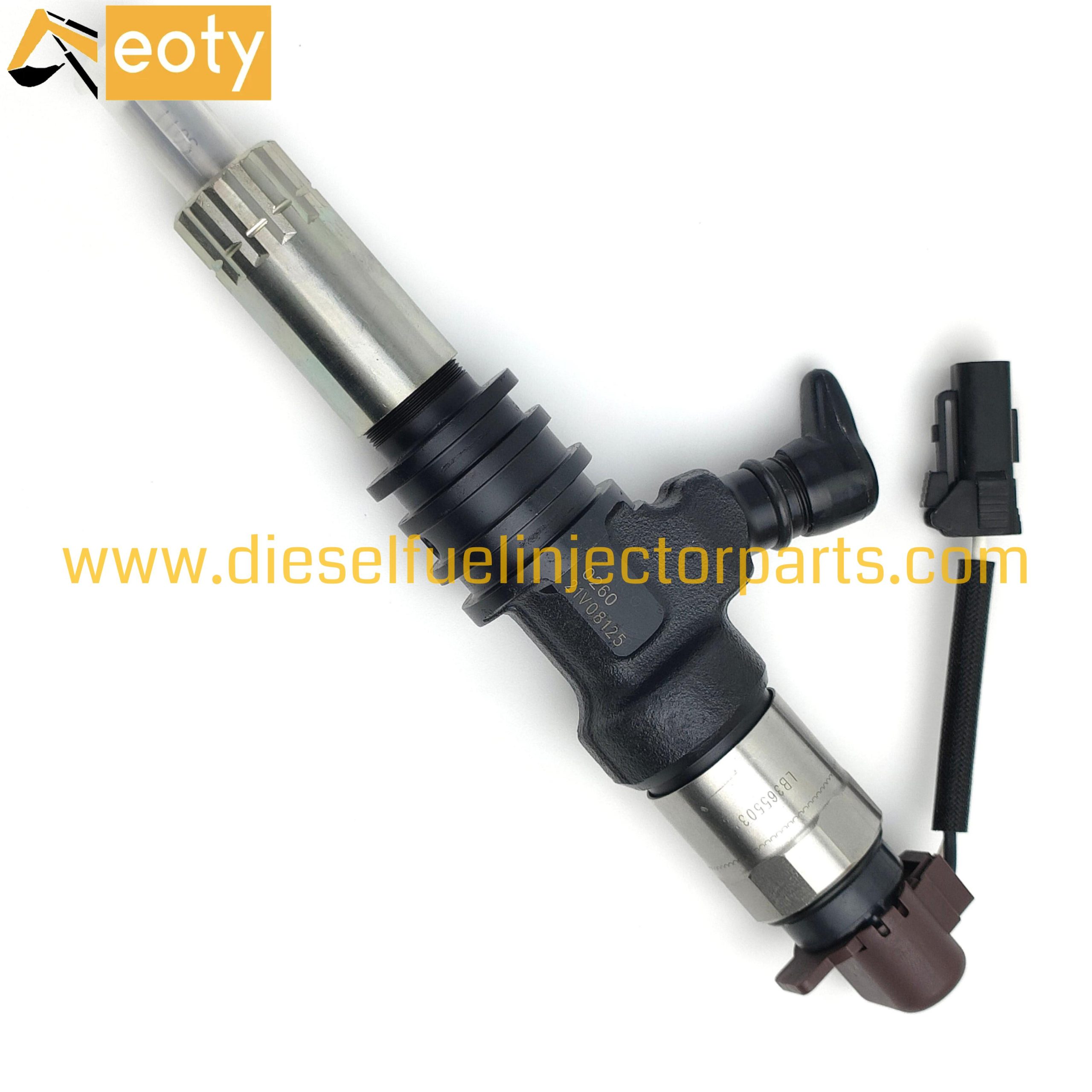 Mitsubishi Common Rail Fuel Injector 295050-0260 / ME306476 (Remanufactured)