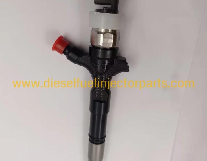 Toyota Hilux 2.5D 3.0D Common Rail Fuel Injector 295050-0460 23670-30400 New