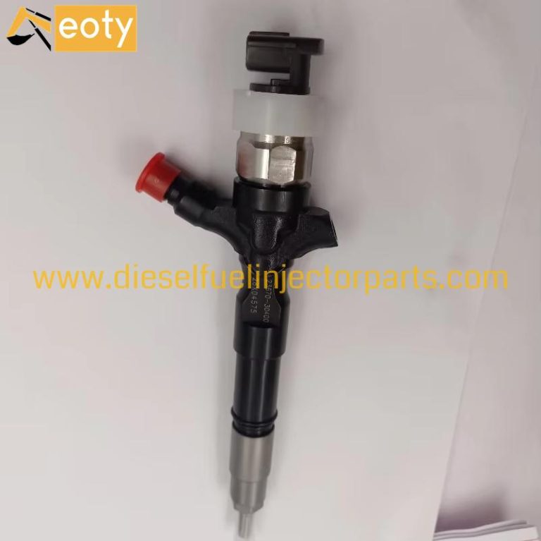 Toyota Hilux 2.5D 3.0D Common Rail Fuel Injector 295050-0460 23670-30400 New