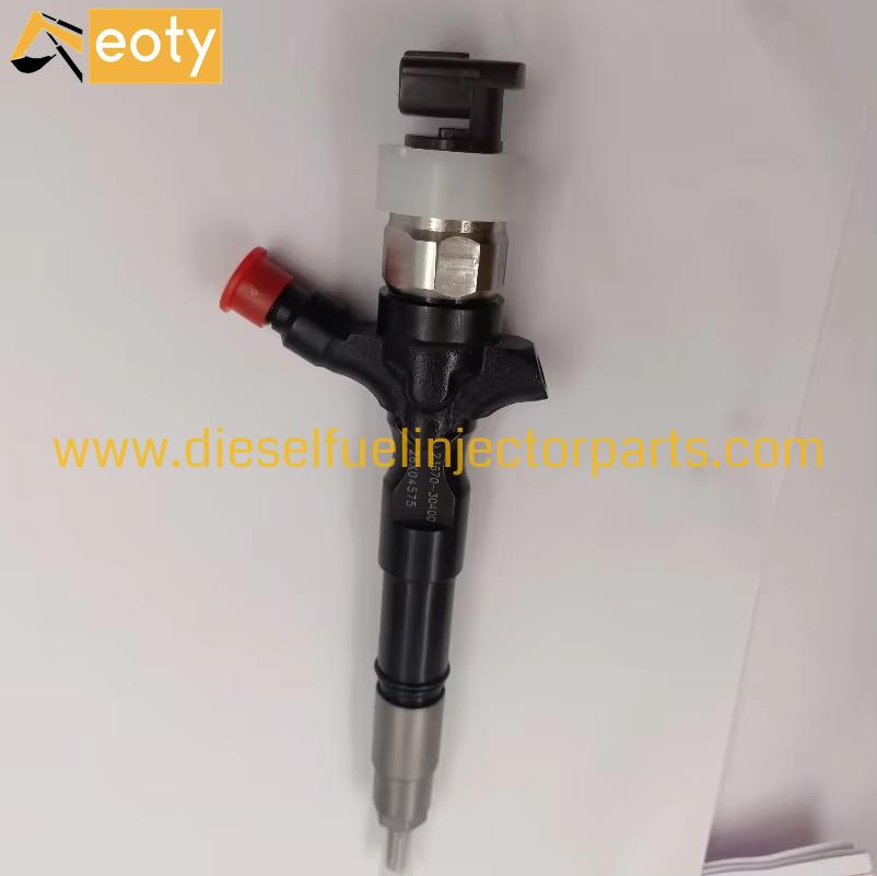 Toyota Hilux 2.5D 3.0D Common Rail Fuel Injector 295050-0460 23670-30400 New