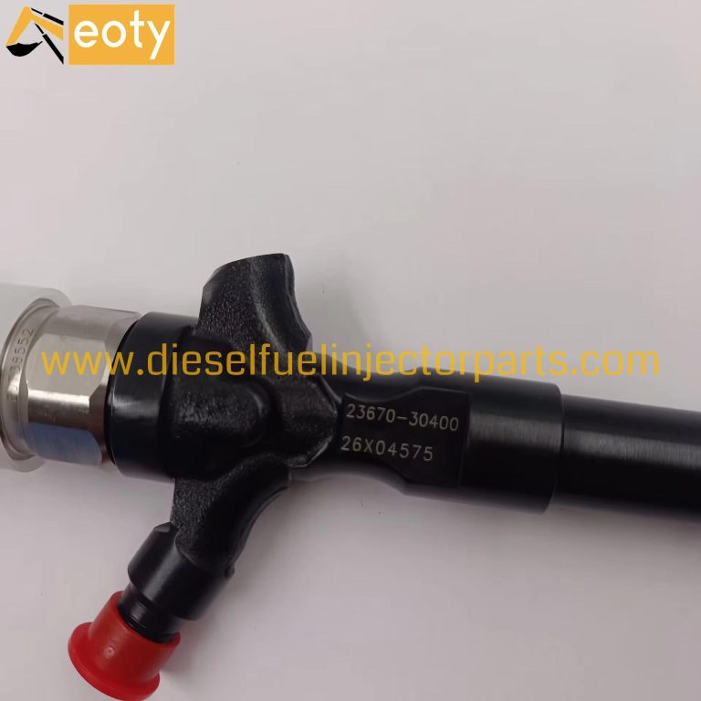 Toyota Hilux 2.5D 3.0D Common Rail Fuel Injector 295050-0460 23670-30400 New