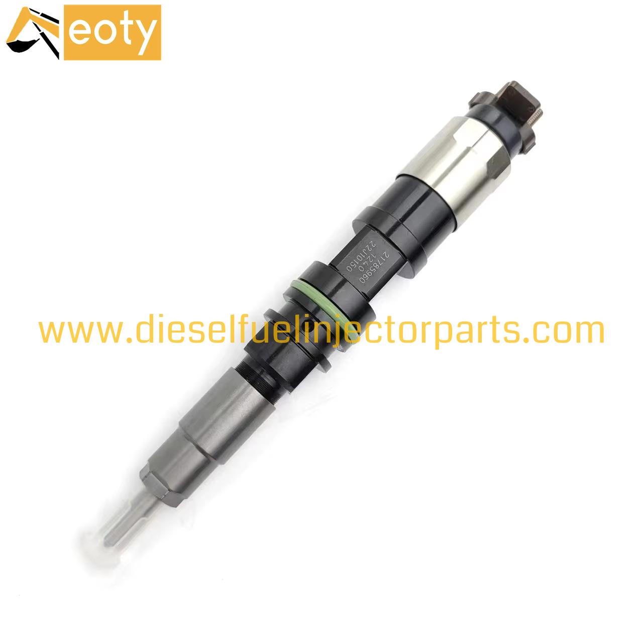 Remanufactured Common Rail Fuel Injector 295050-0501 / 295050-050# for Diesel Engine
