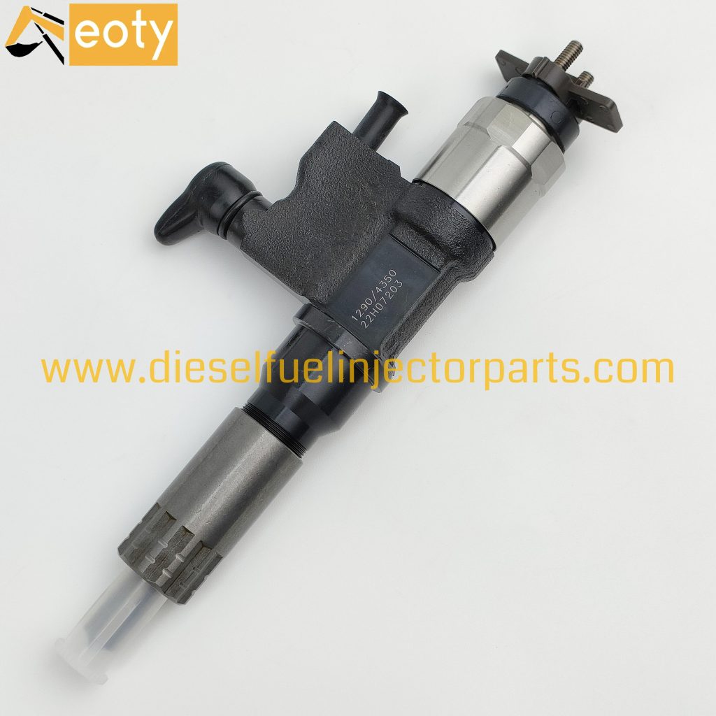 Isuzu 4HK1 Common Rail Diesel Injector 295050-1290 / 8982074351
