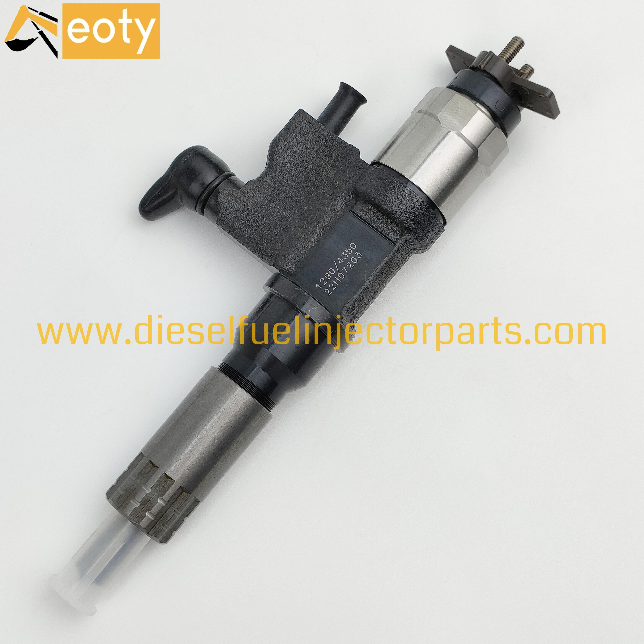 Isuzu 4HK1 Common Rail Diesel Injector 295050-1290 / 8982074351