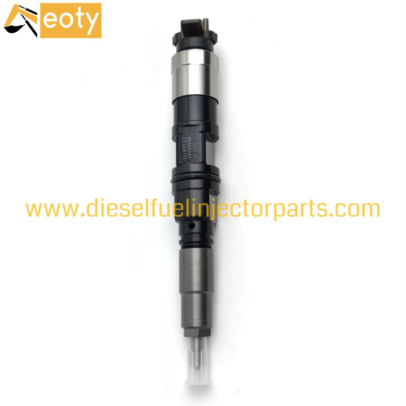 John Deere Diesel Fuel Injector 295050-1430 295050-0590 Common Rail Nozzle