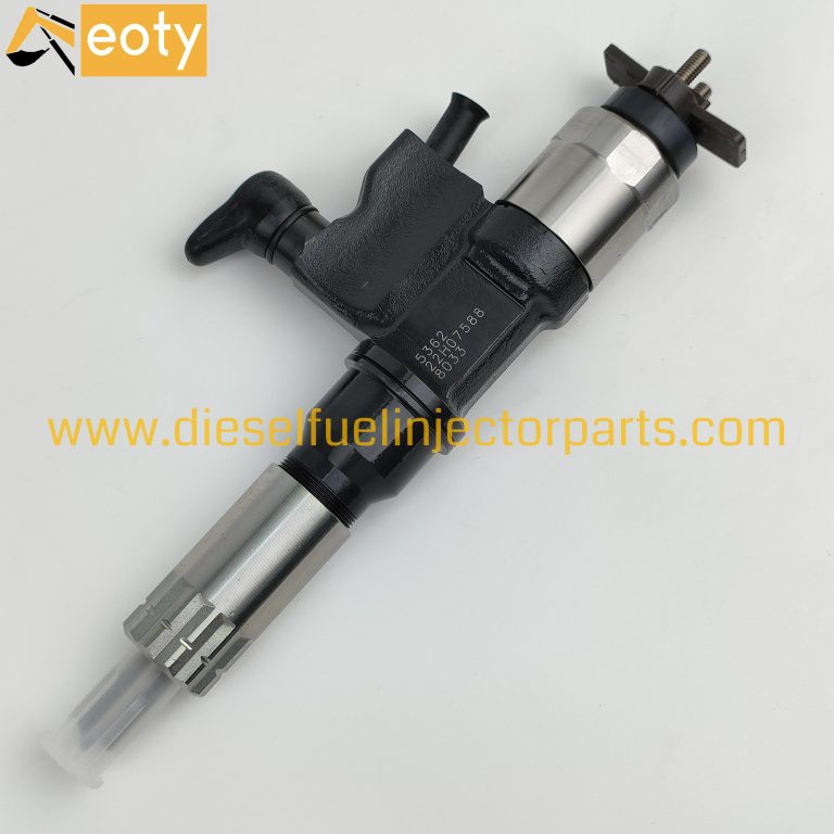 DENSO Common Rail Fuel Injector 295050-1520 / 8-98139816-3 for Isuzu 4HK1 6HK1 Engines